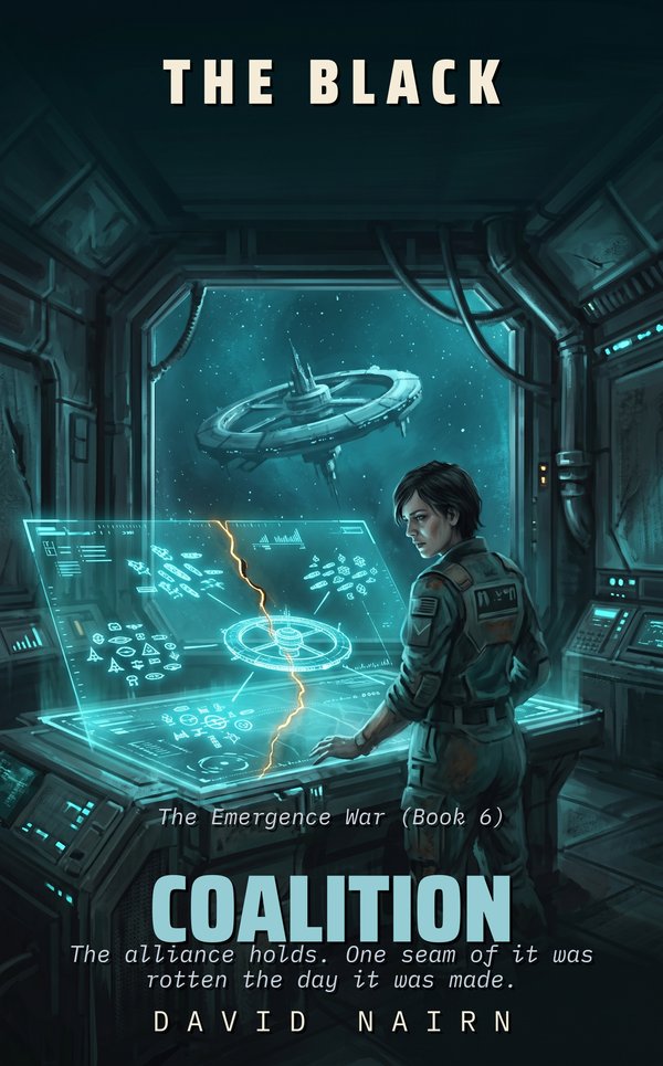 Cover of Book 6: Coalition